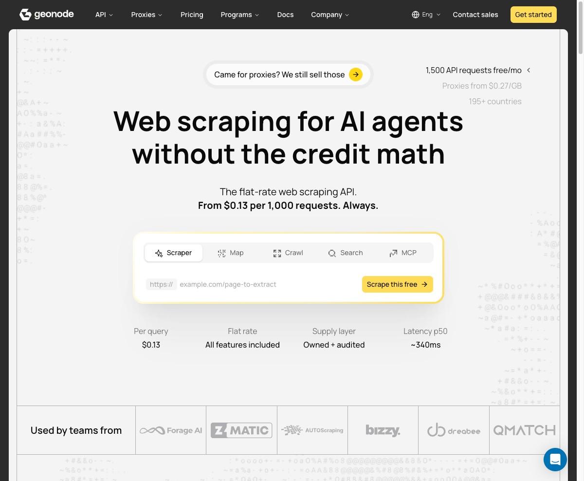 Geonode
