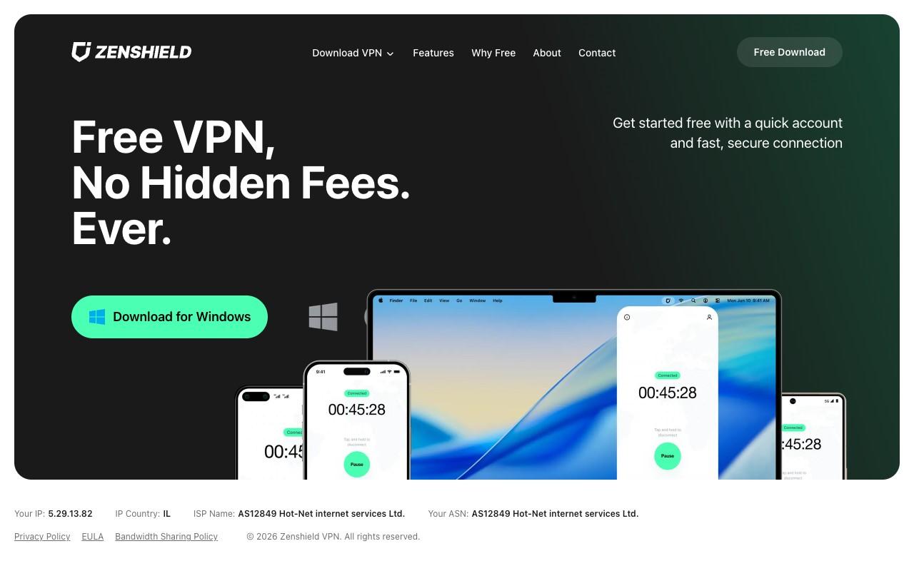 Zenshield VPN